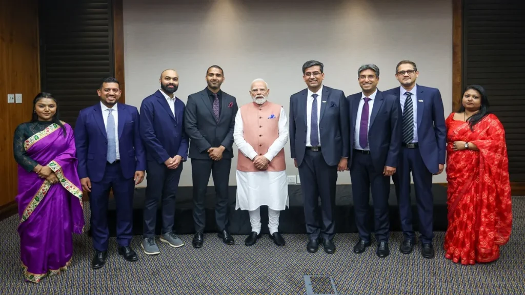 Modi in Johannesburg
