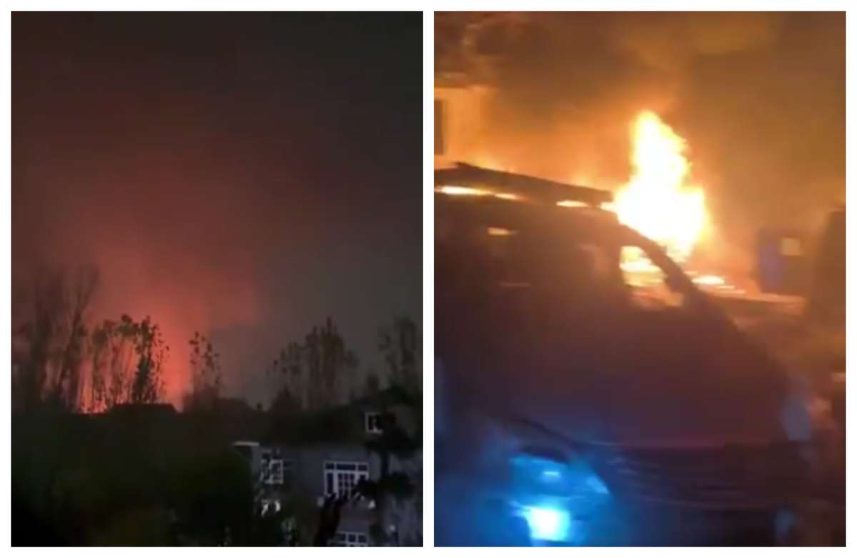 Srinagar blast