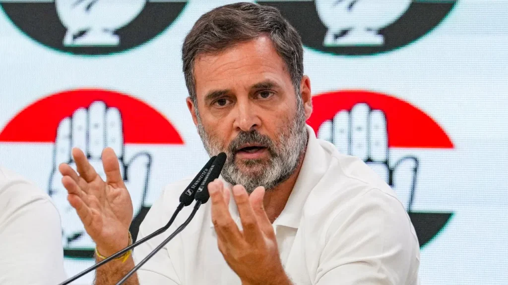 Rahul Gandhi