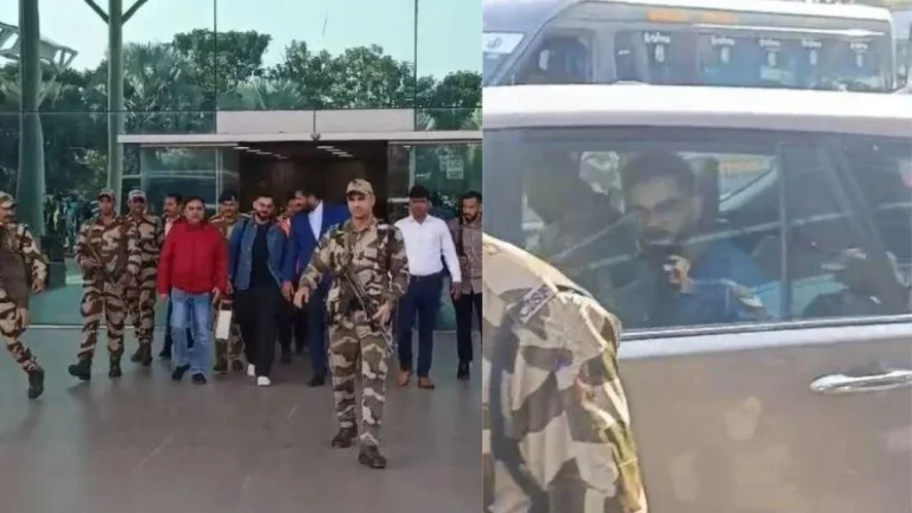 Cricketer Virat Kohli