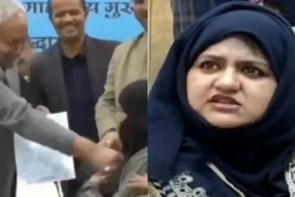 BJP leader Maithili Thakur