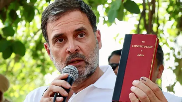 Rahul Gandhi alleged