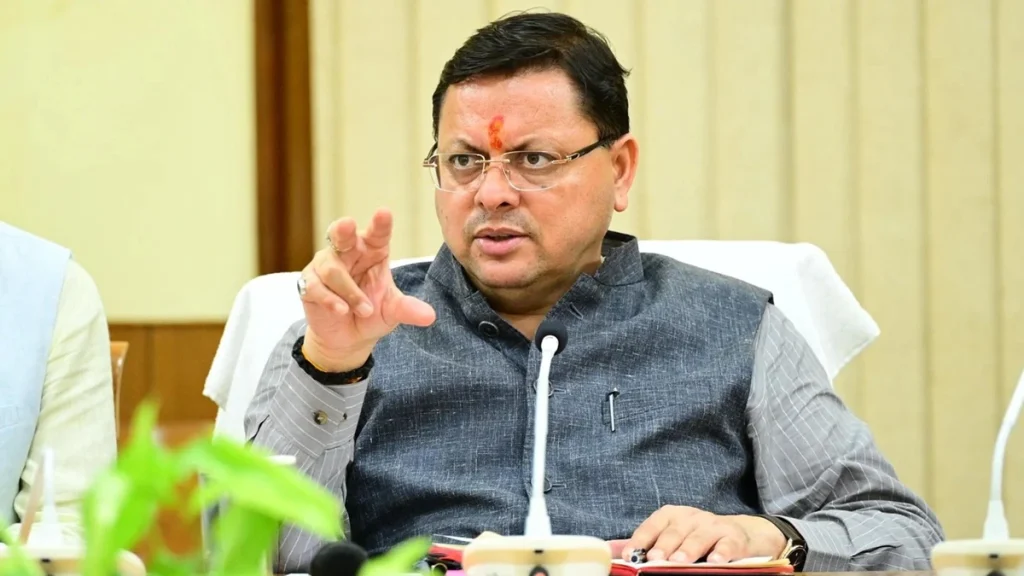CM Dhami