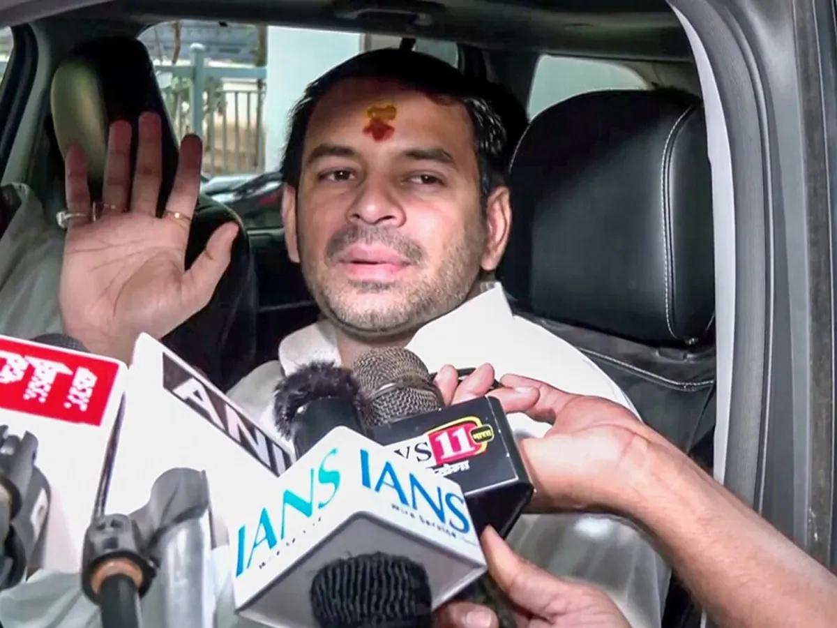 Tej Pratap reaction
