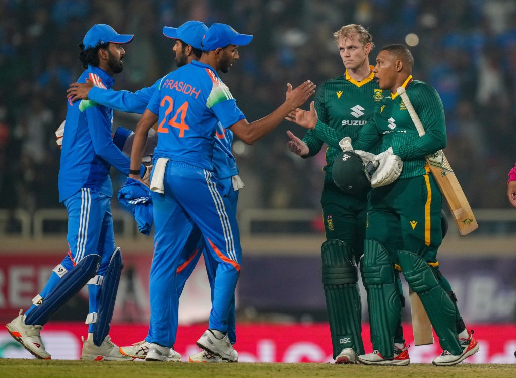 India Defeat South Africa
