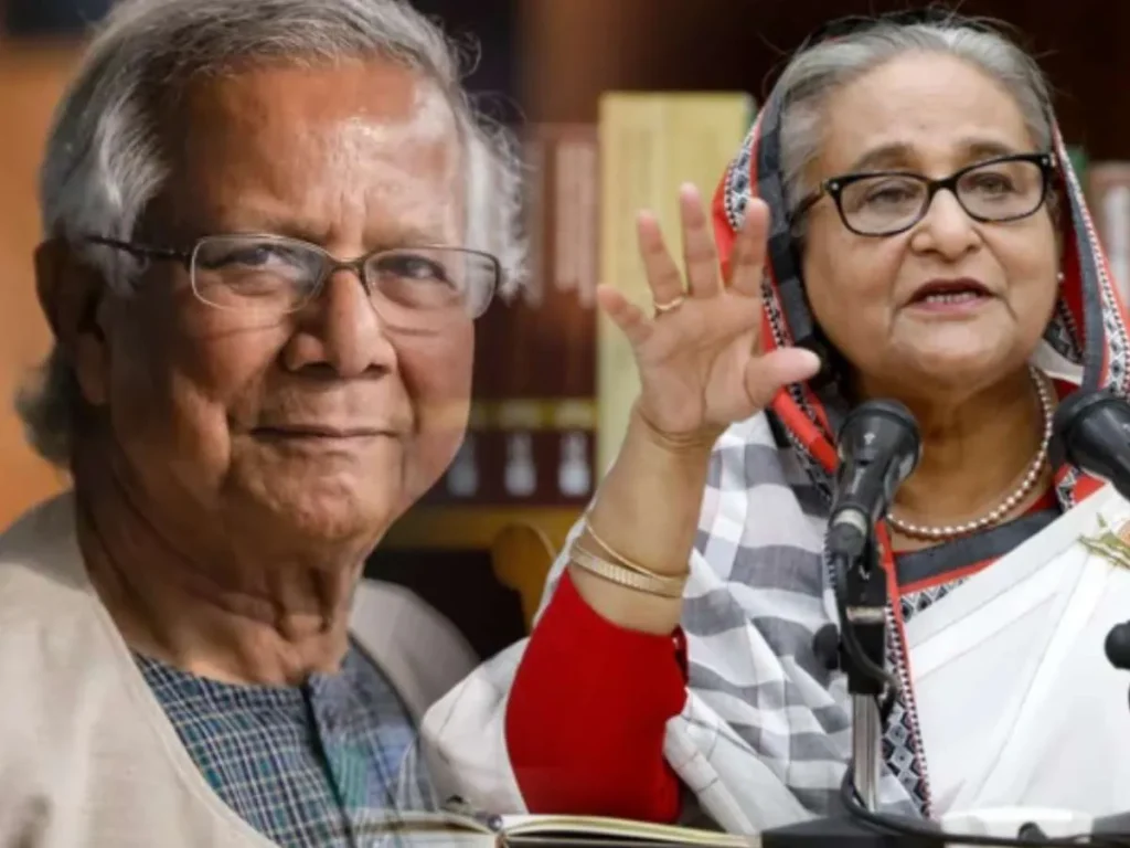 Bangladesh plunged