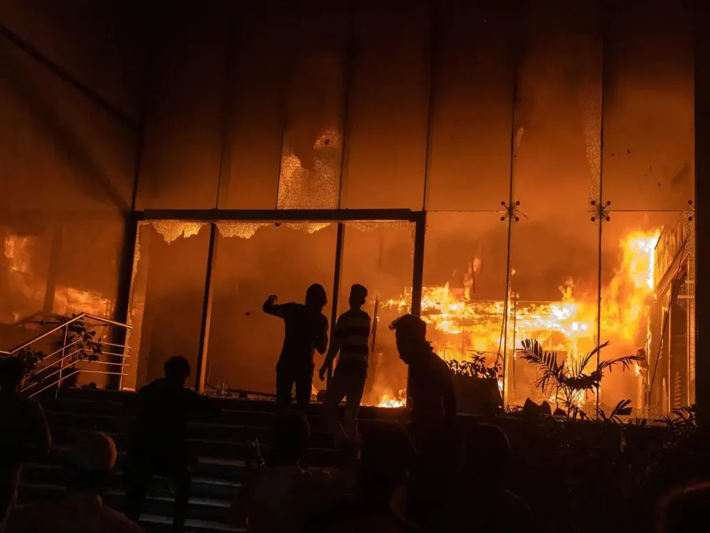 burning of Pratham