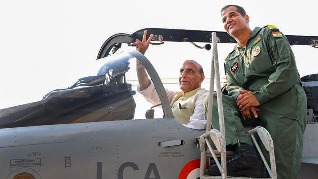 Defence Minister Rajnath Singh