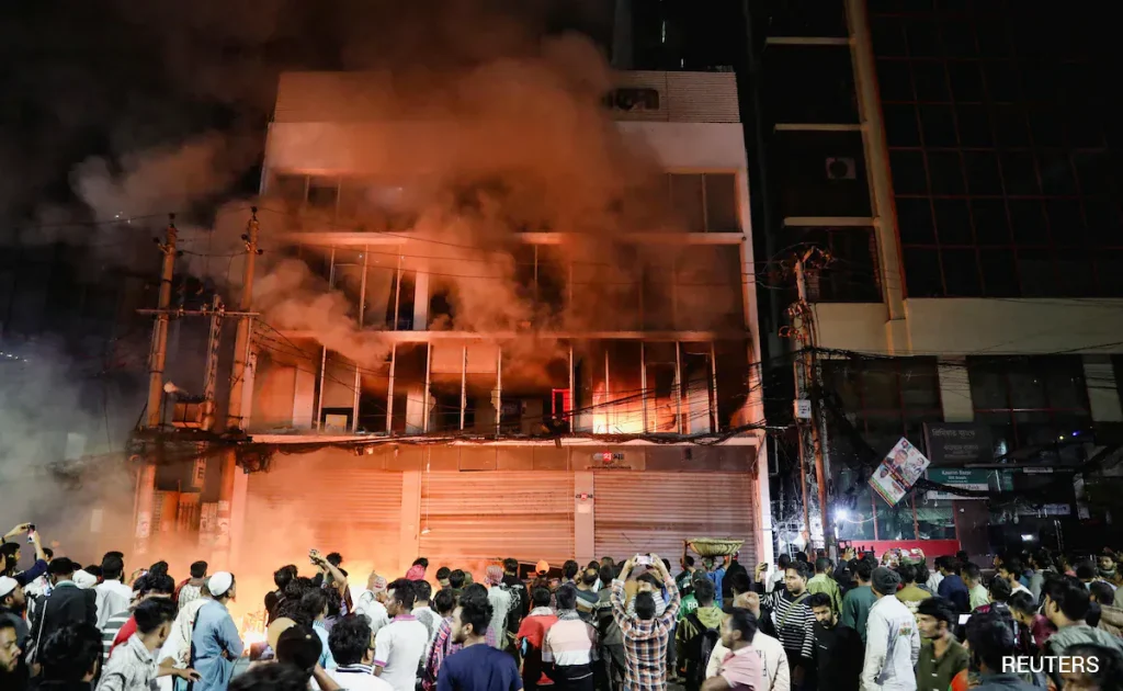 burning of Pratham