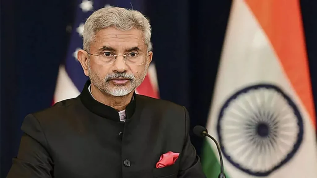 Minister S Jaishankar