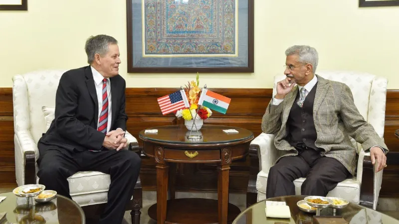 Minister S Jaishankar