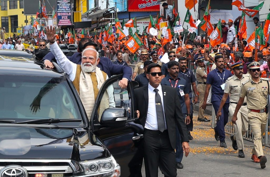 light hearted moment