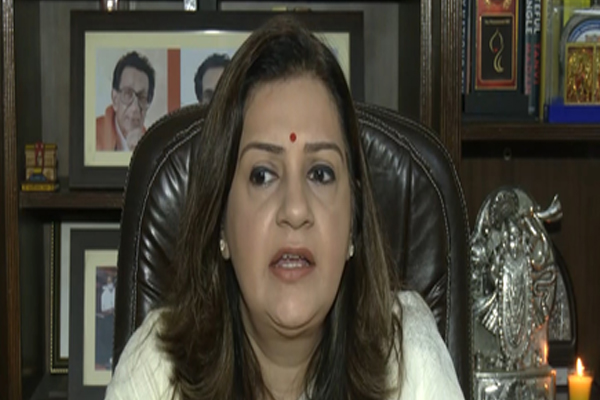 Priyanka Chaturvedi attacked