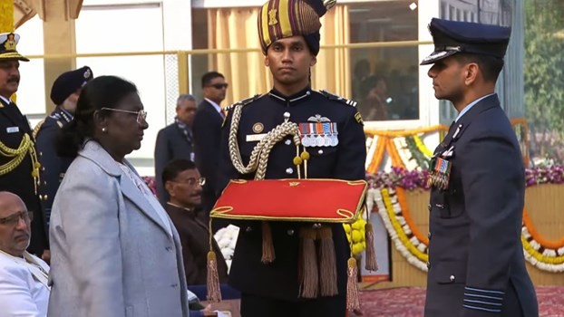 Captain Shubhanshu Shukla