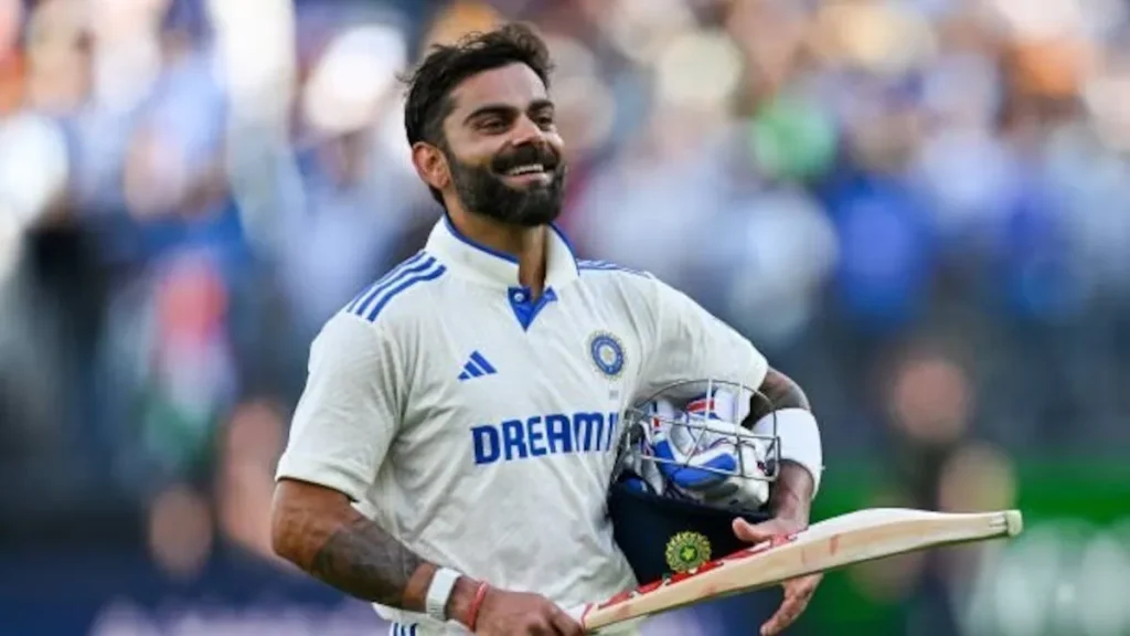 Virat Kohli Test retirement