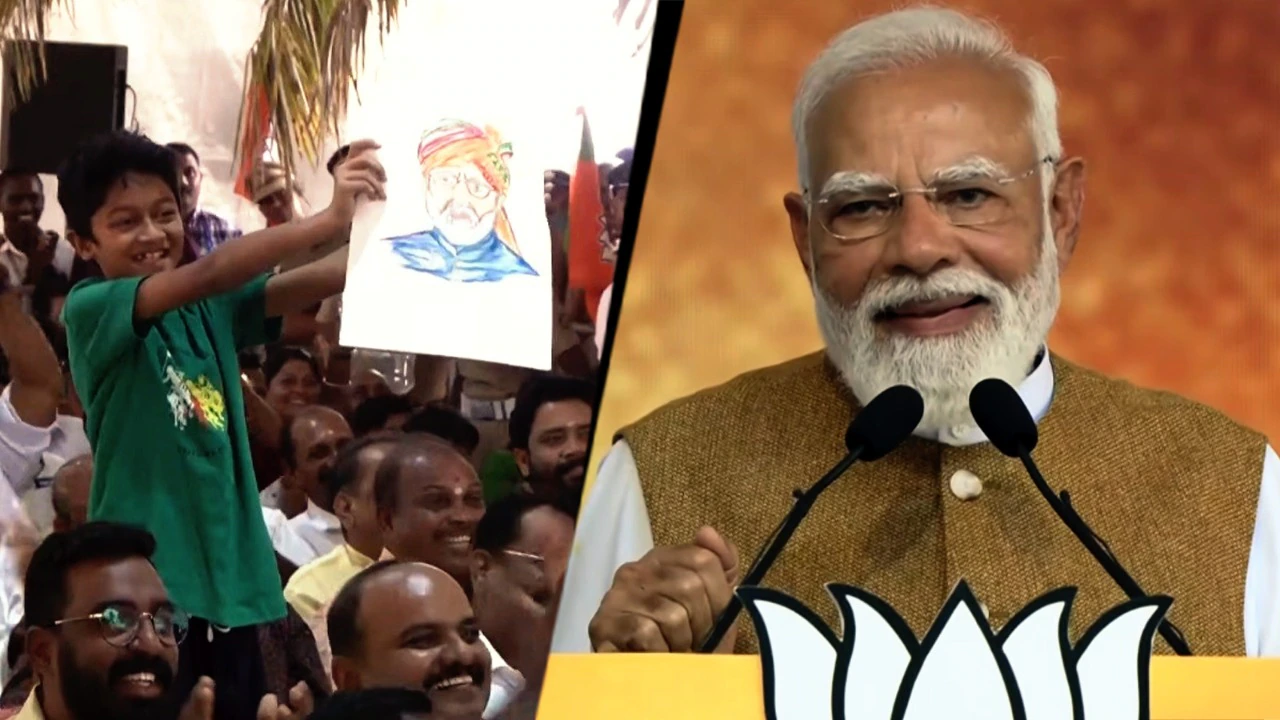 light hearted moment