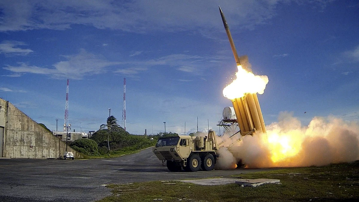 THAAD Missile Defense System