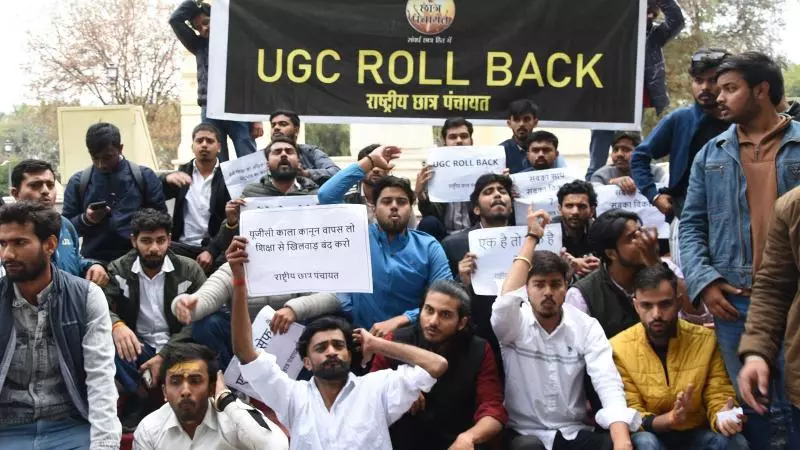 stay on the new UGC rule