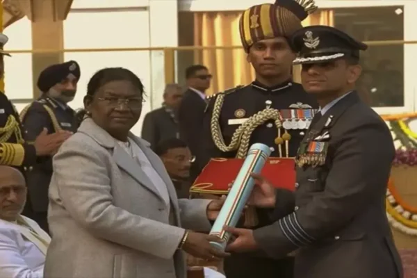 Captain Shubhanshu Shukla