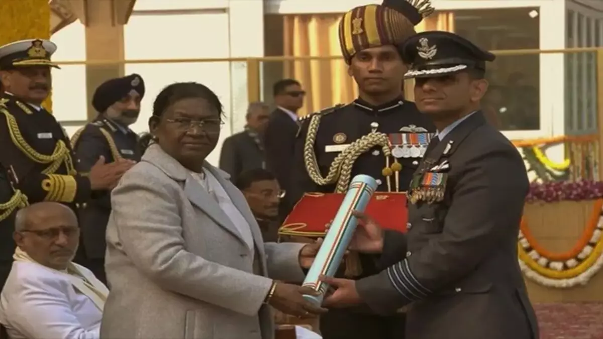 Captain Shubhanshu Shukla