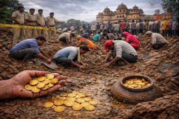 Chhatarpur Gold Coins Found