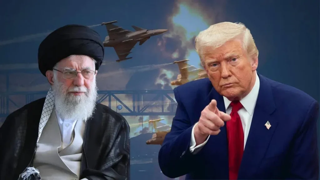 Trump eyeing Iran oil