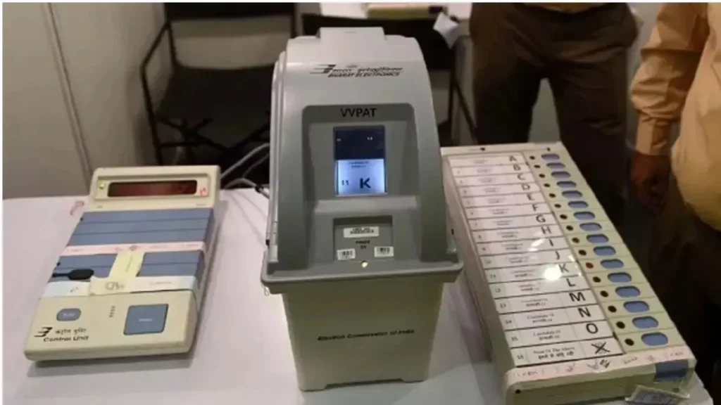 Electronic Voting Machines