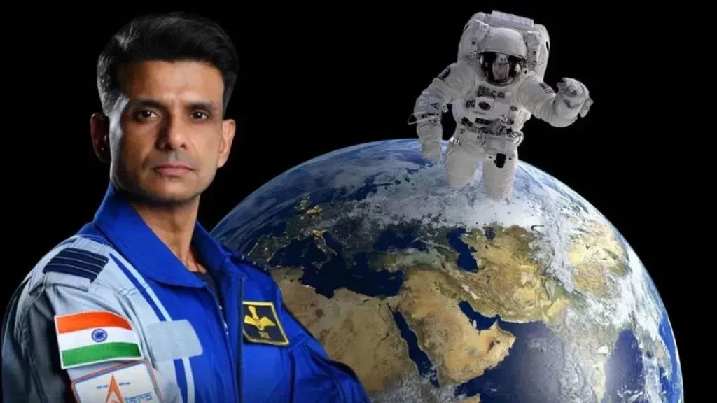 Captain Shubhanshu Shukla