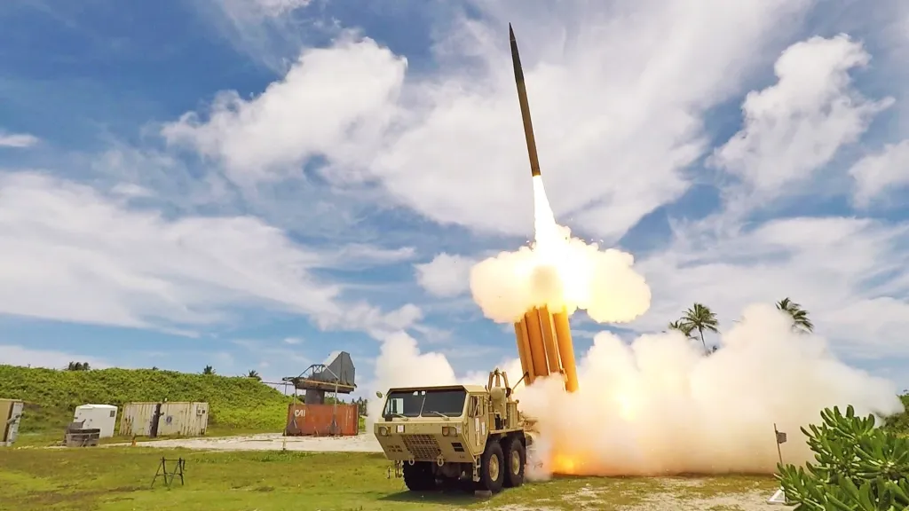 THAAD Missile Defense System