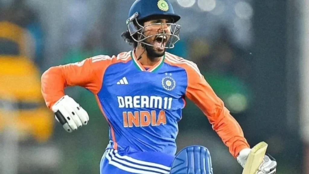 Star Indian batsman Tilak Varma