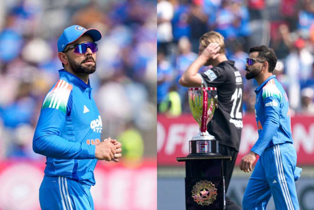 Kohli created a new record