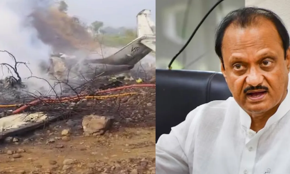 Ajit Pawar has died