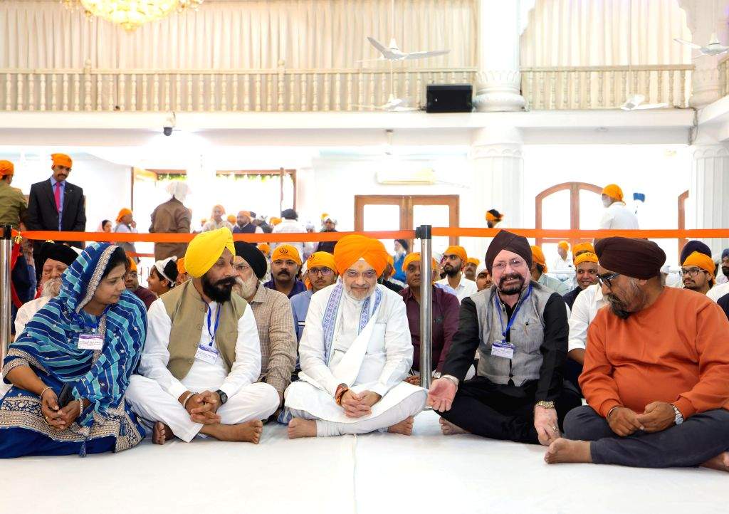 Union Home Minister Amit Shah