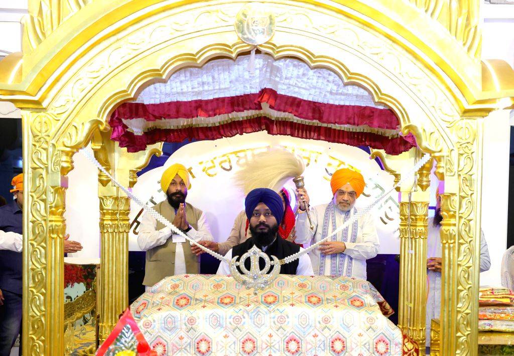 Union Home Minister Amit Shah