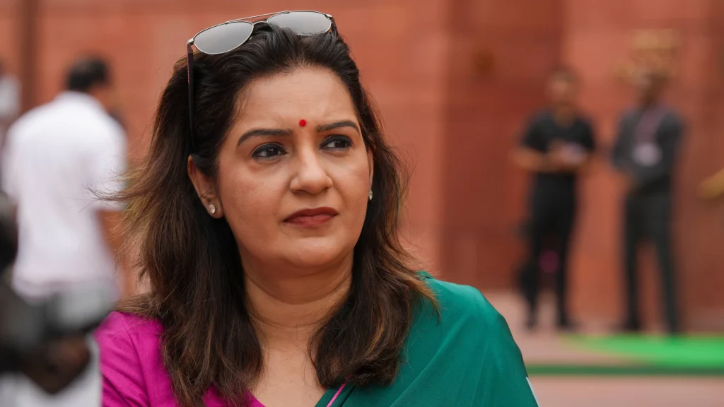 Priyanka Chaturvedi attacked