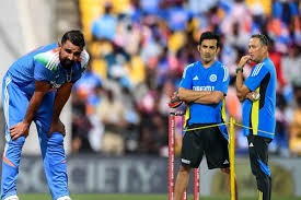 fast bowler Mohammed Shami