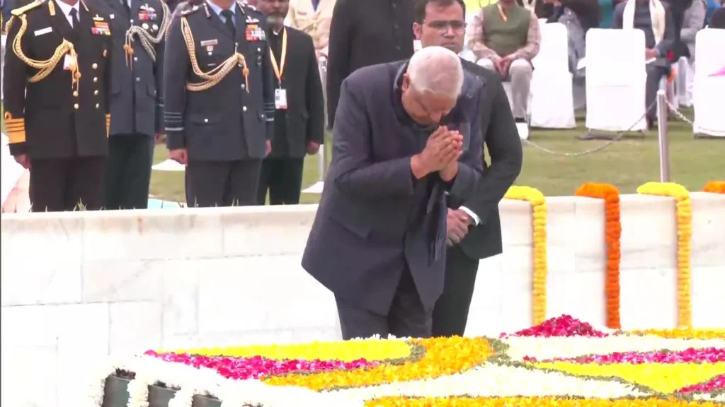 anniversary of death mahatma gandhi