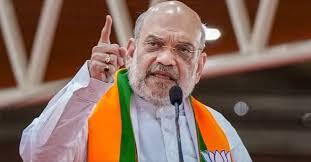 Union Home Minister Amit Shah