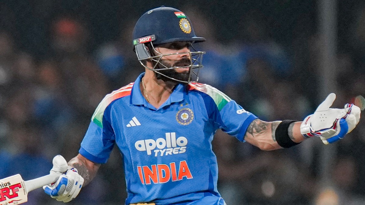 Kohli Instagram account