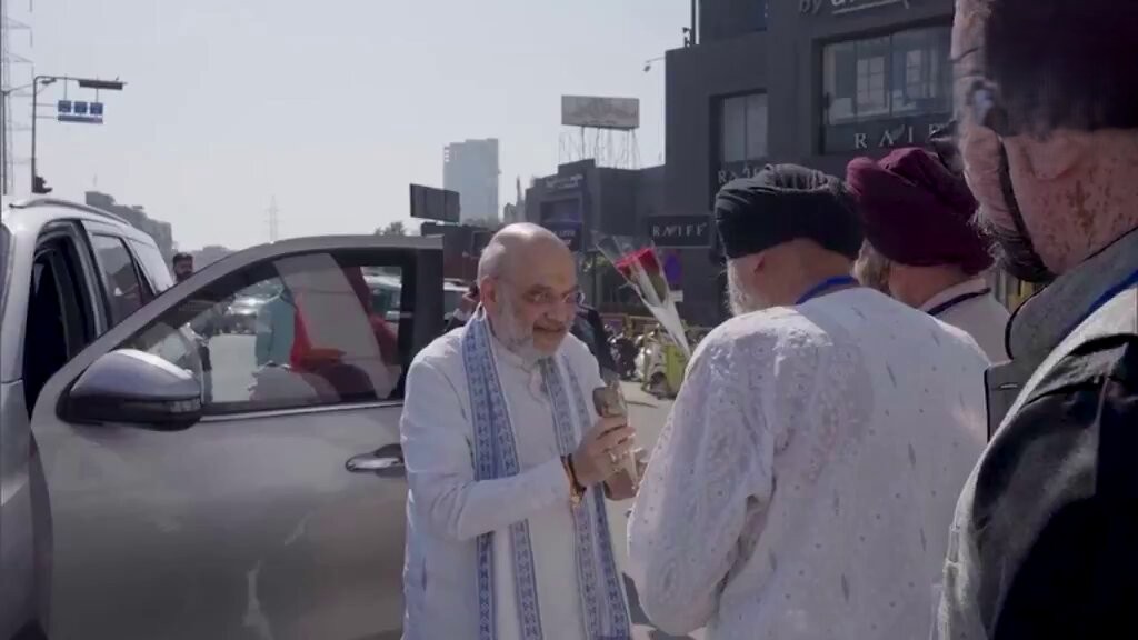 Union Home Minister Amit Shah