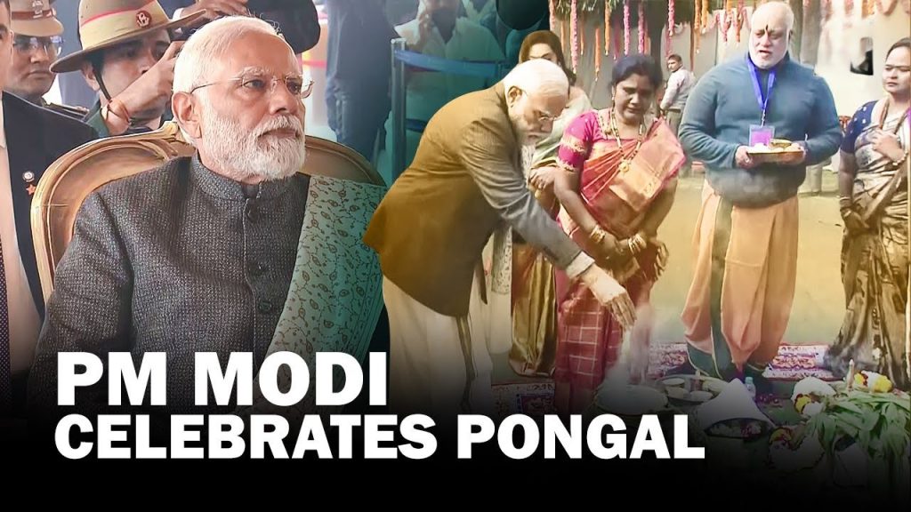 Delhi Celebrates Pongal