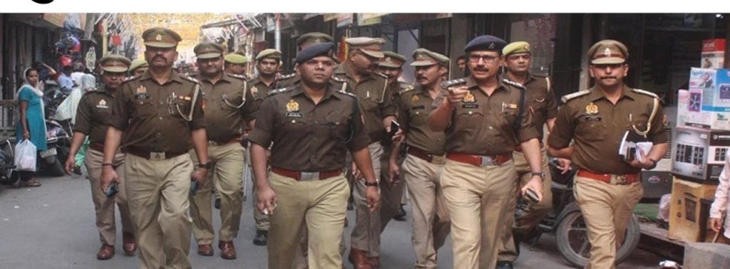 brutality of a police constable