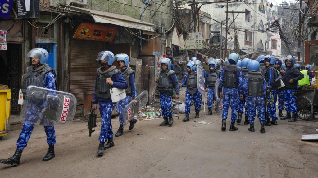 stone pelting incident