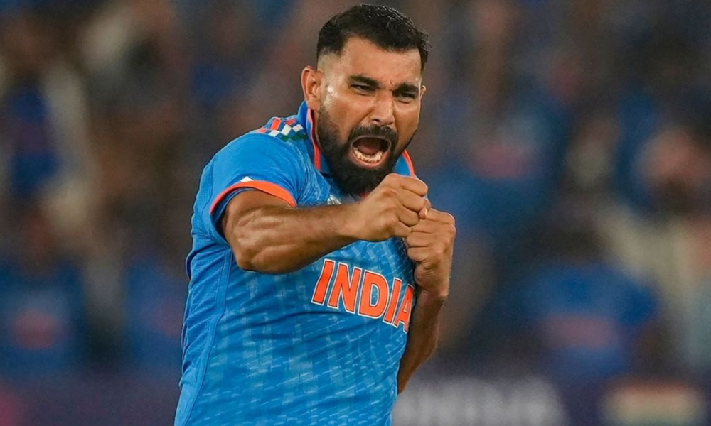 fast bowler Mohammed Shami