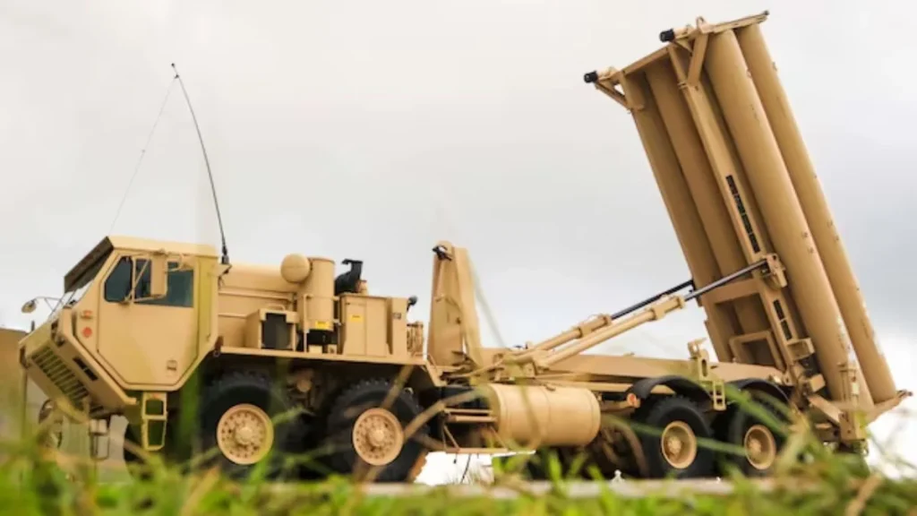 THAAD Missile Defense System