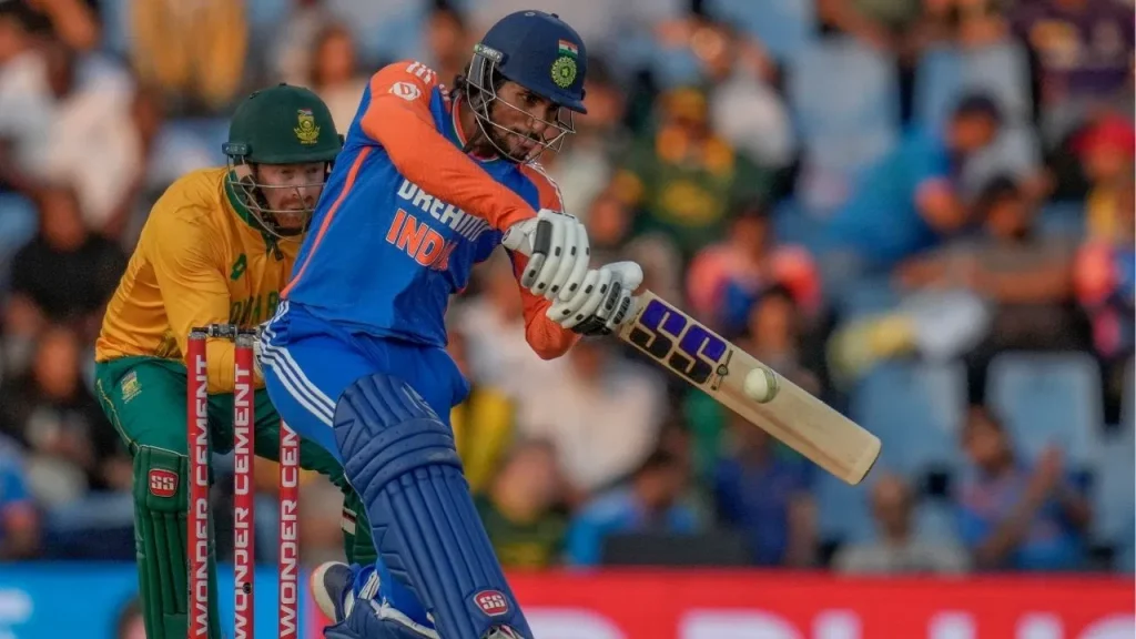 Star Indian batsman Tilak Varma