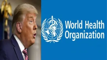 USA separated from the WHO