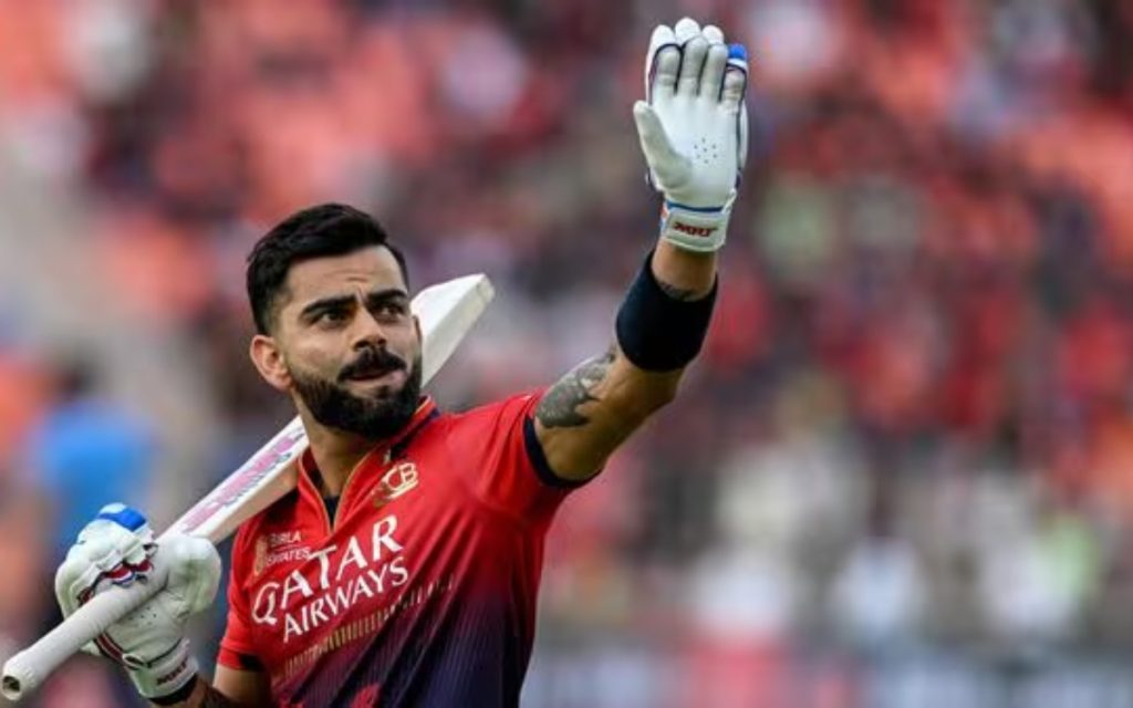 Kohli Instagram account