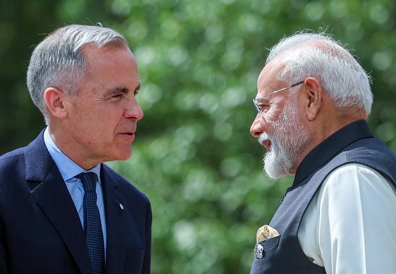 Mark Carney visit to India