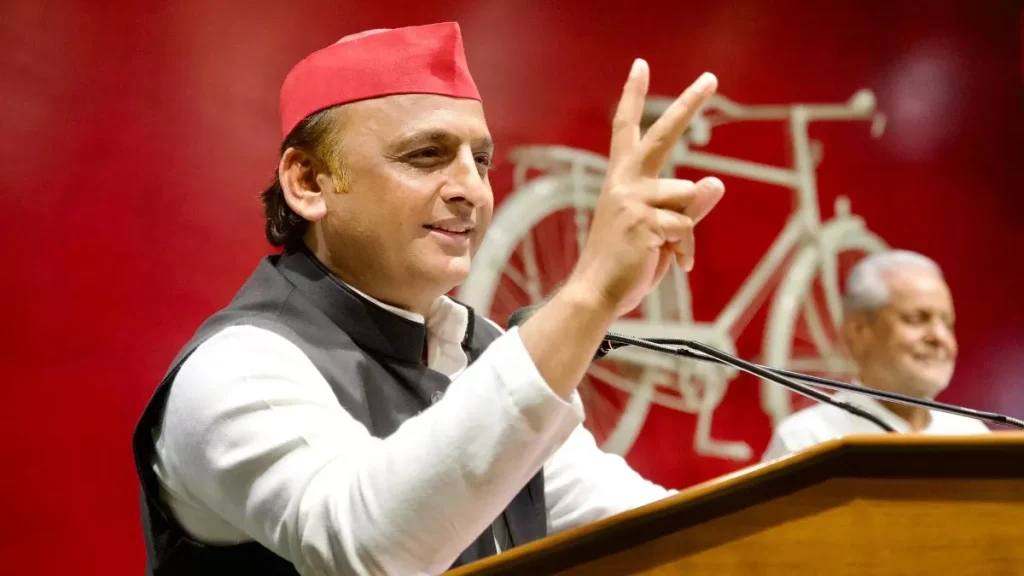 SP chief Akhilesh Yadav